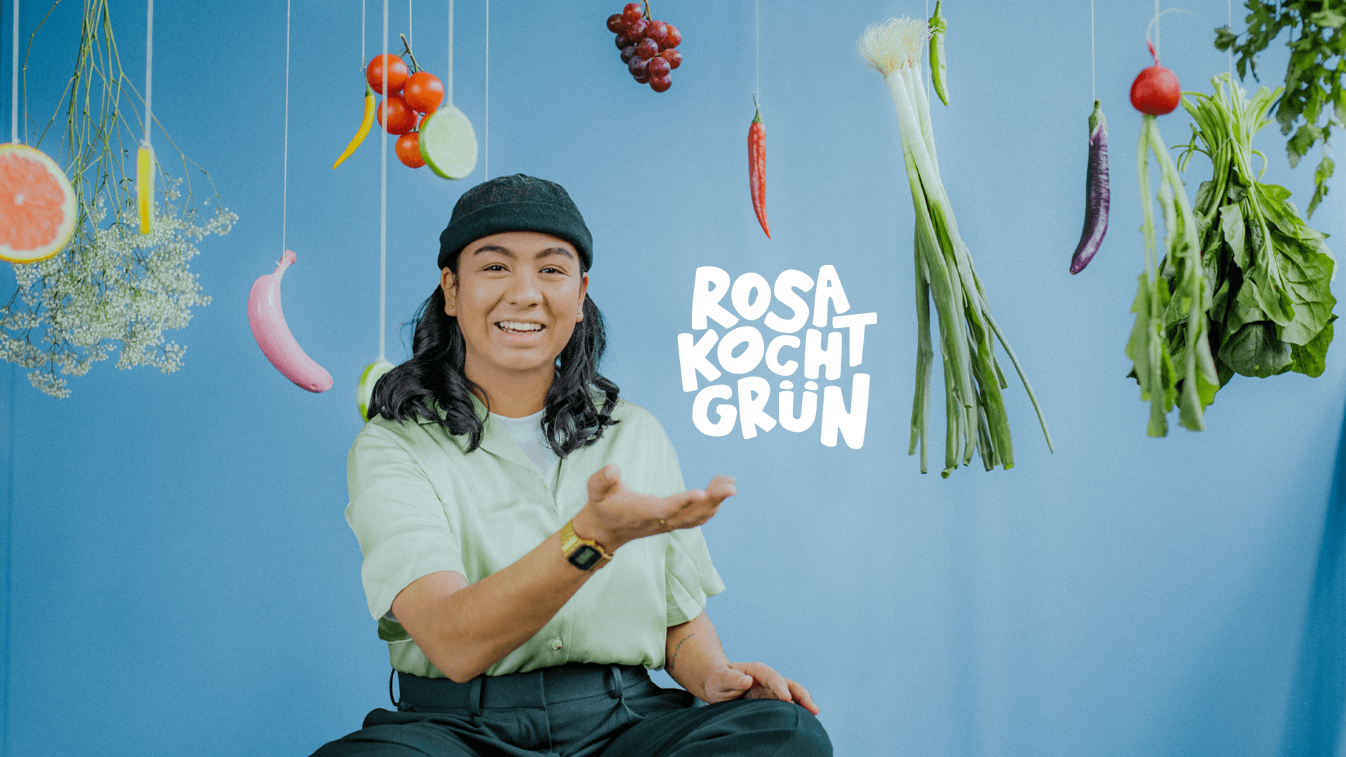 Link zum Artikel: Neu als funk-Format: Rosa kocht grün