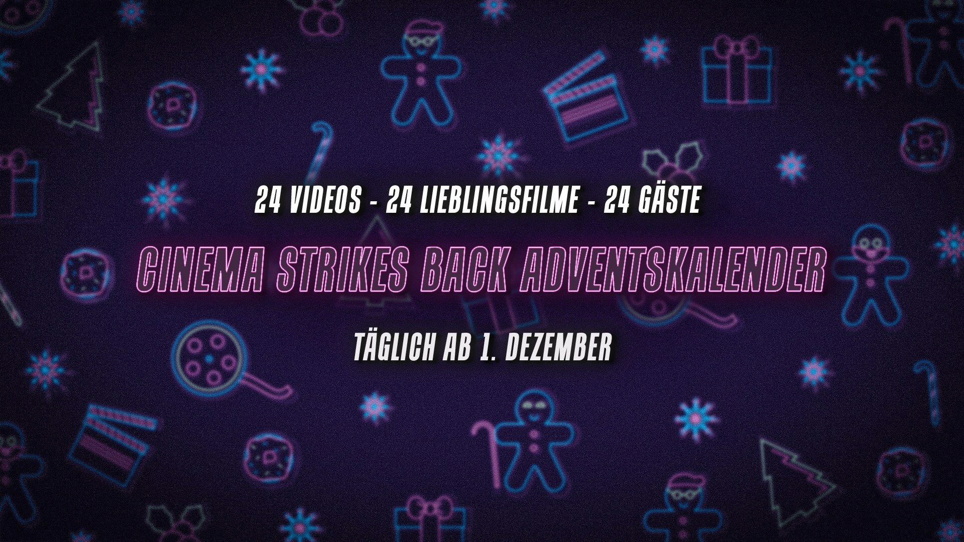 Link zum Artikel: Cinema Strikes Back startet Adventskalender