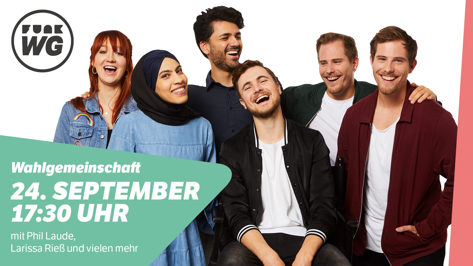 Link zum Artikel: funk Wahlgemeinschaft live am 24. September 2017