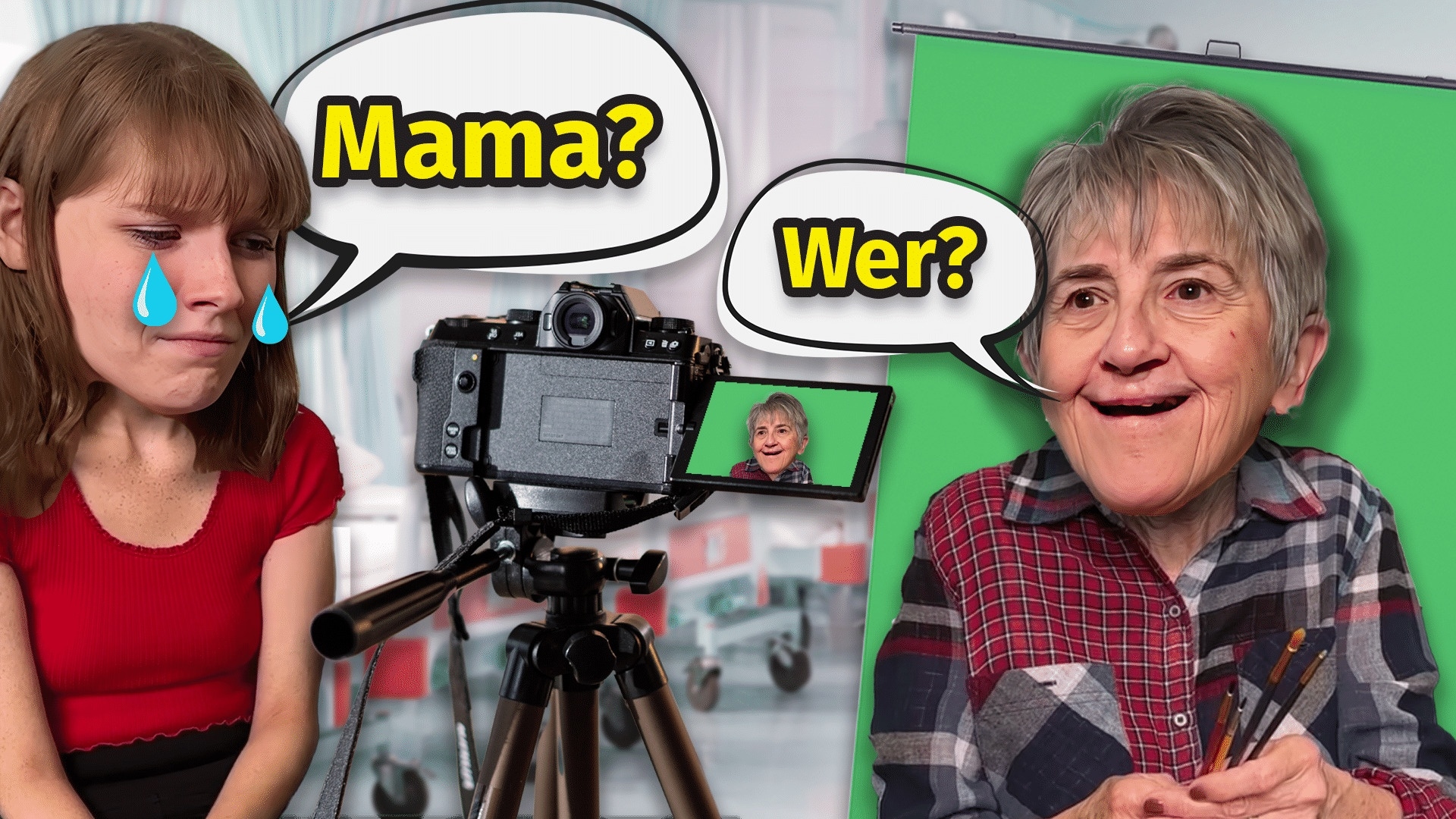 27 Millionen Klicks für FAKE-DEMENZ?! 👵😳 Wir konfrontieren sie!