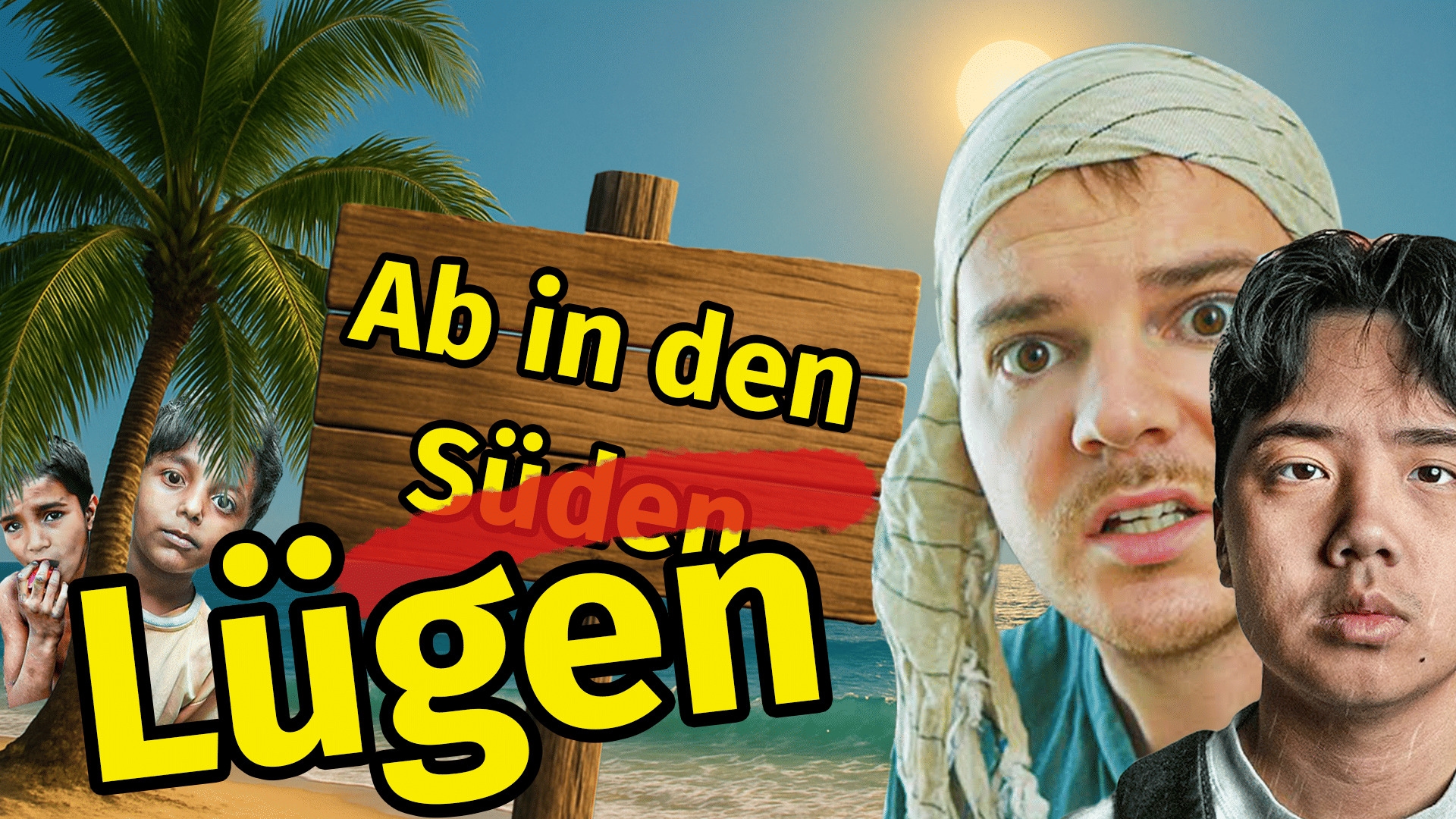 Entlarvt: So übertreiben Reise-Vlogger auf YouTube 🛩️