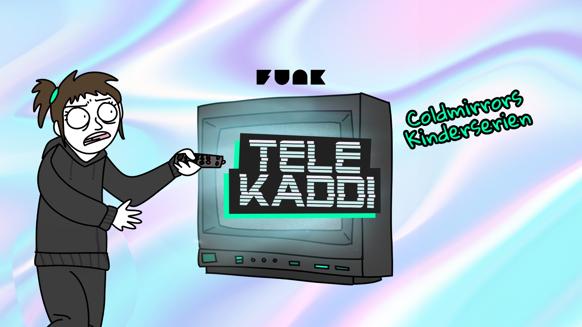 Link zur Formatseite von 'TELEKADDI - Coldmirrors Kinderserien'
