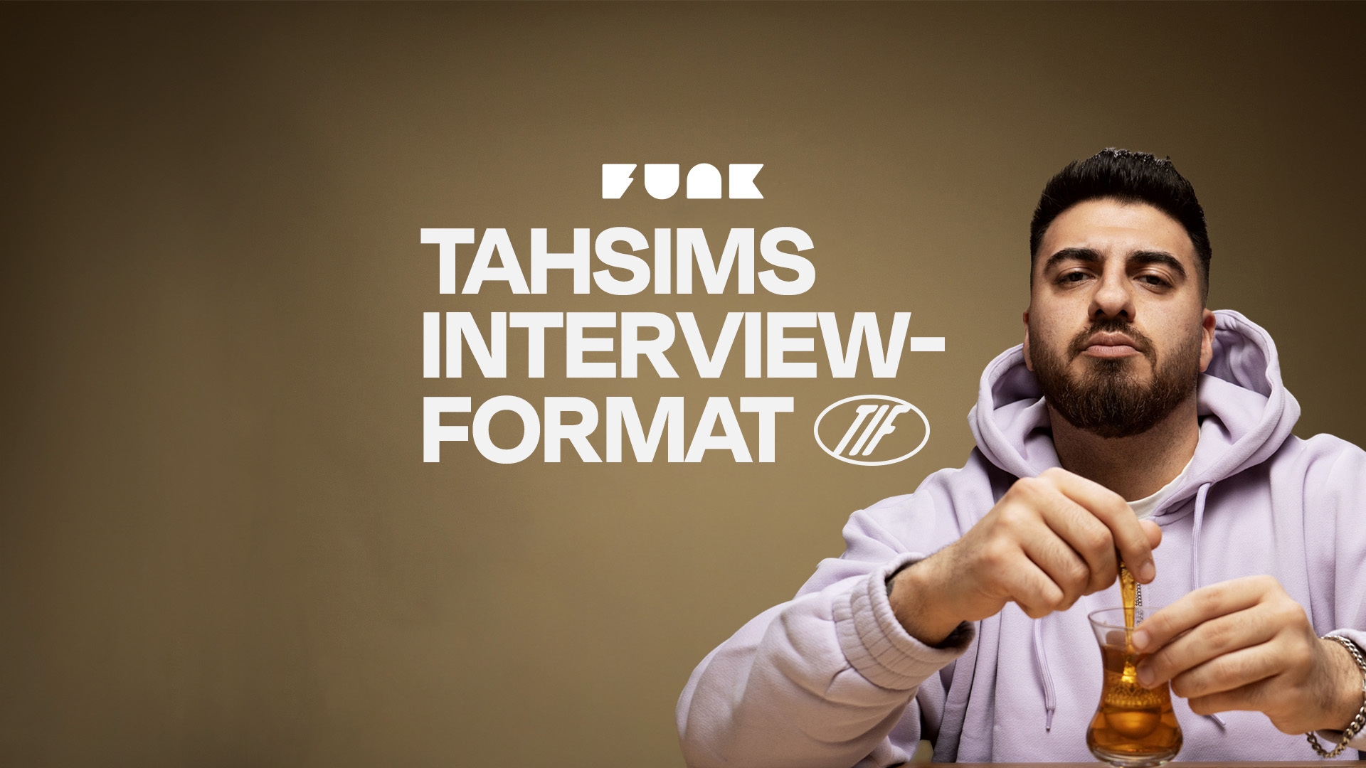Link zur Formatseite von 'Tahsims Interview-Format'