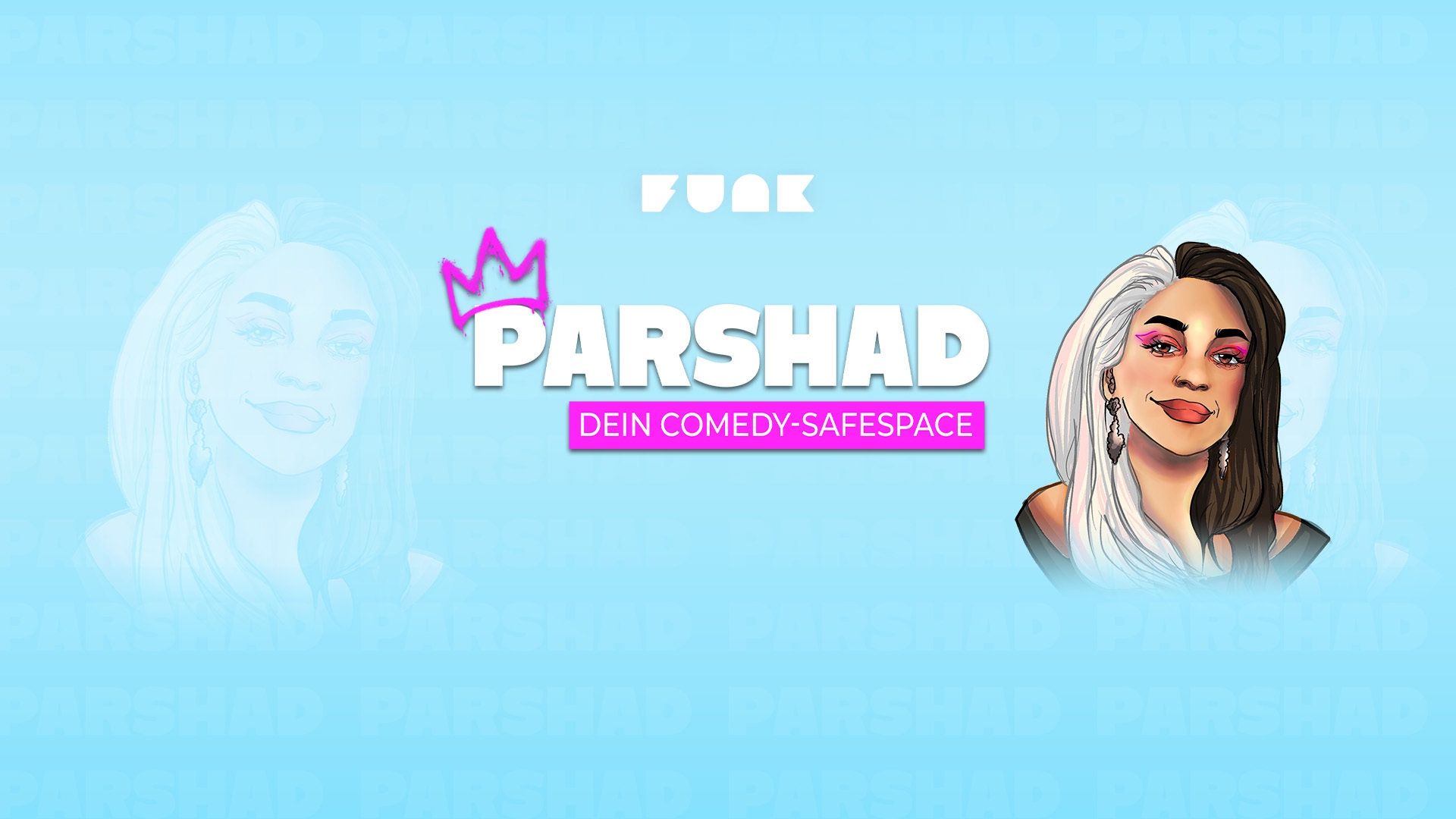 Link zur Formatseite von 'Parshad'