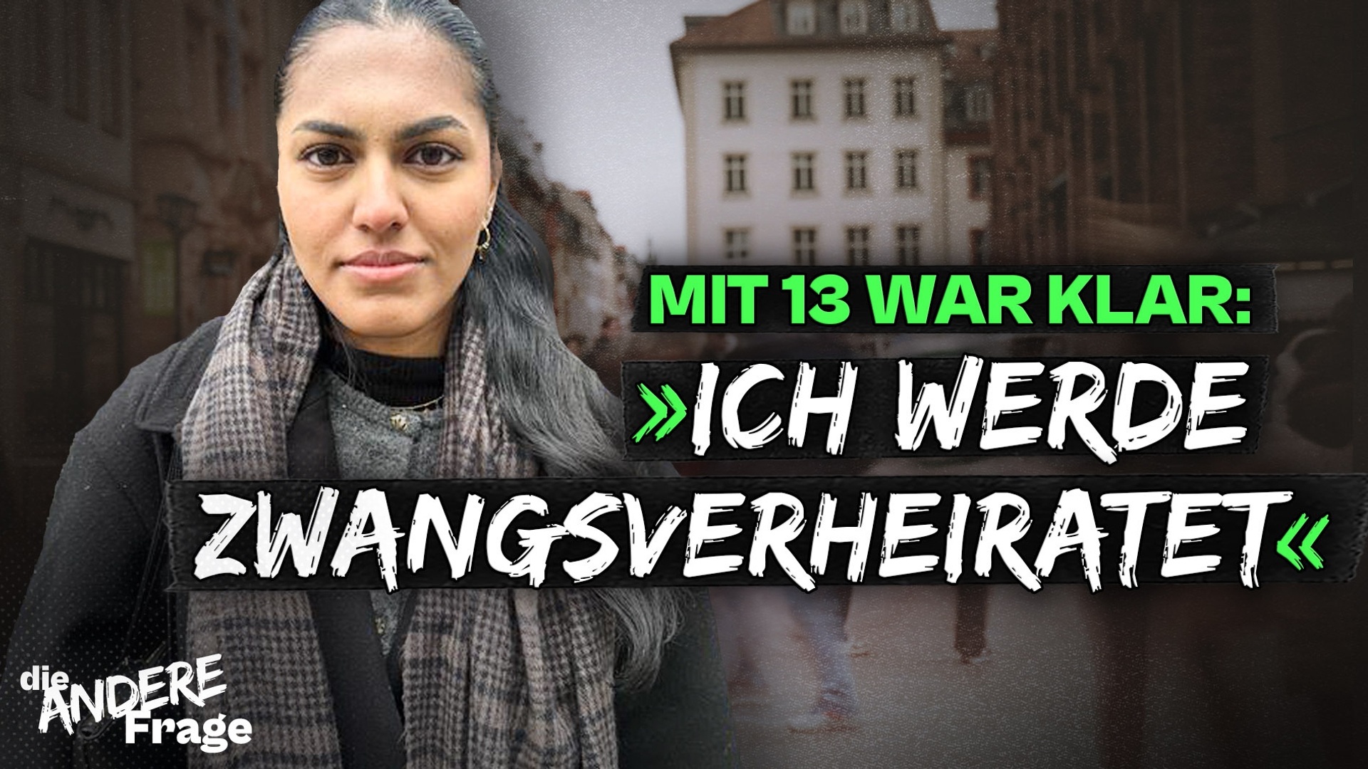 Zwangsheirat mitten in Deutschland: Annas & Sonjas Story