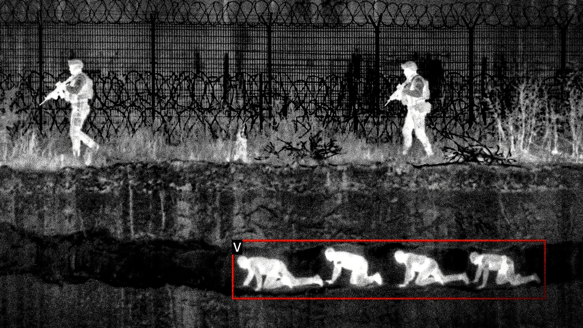 Die geheimen Flüchtlings-Tunnel in die EU