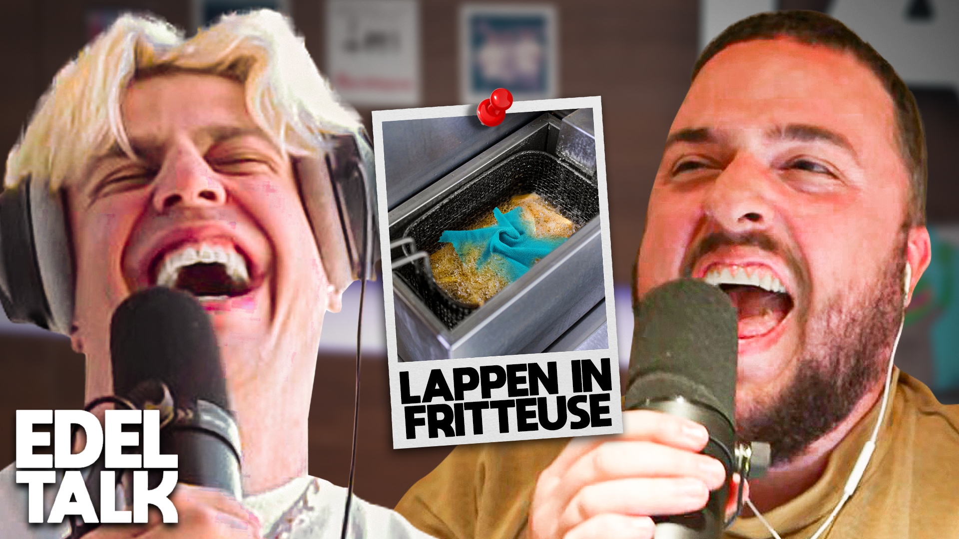 Putzlappen in der Fritteuse (#405)