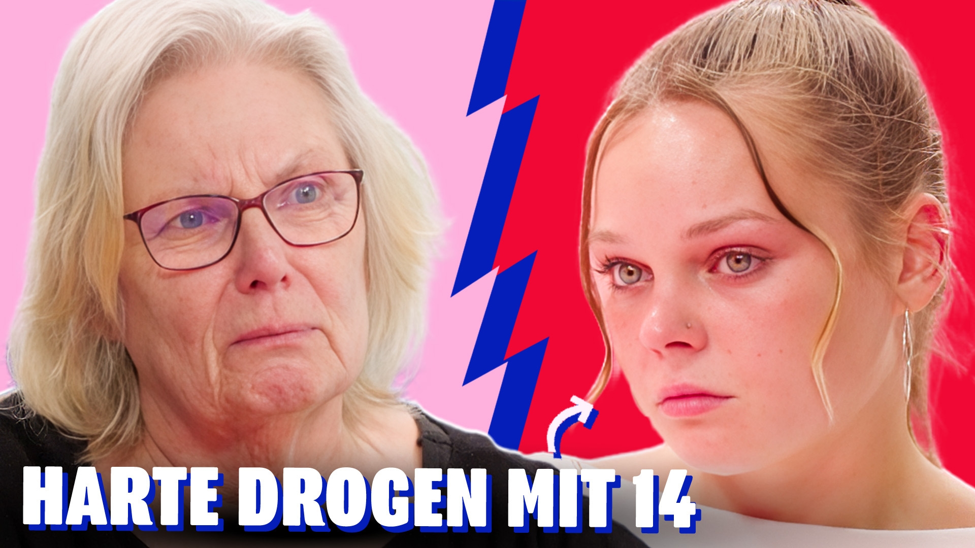Sie ist abhängig. Ihre Oma gibt sich die Schuld 💔