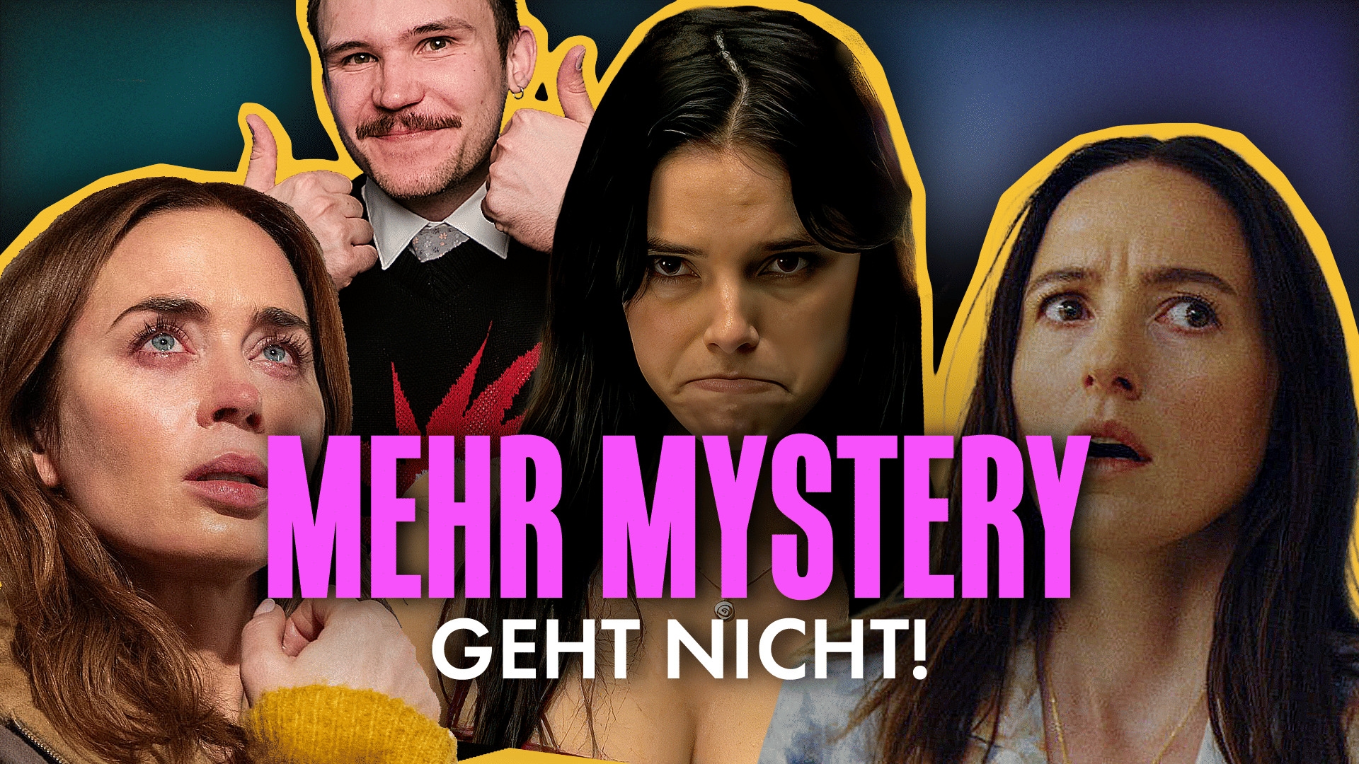 Diese Filme verändern die Filmwelt: OBSESSION & BACKROOMS! | Podcast