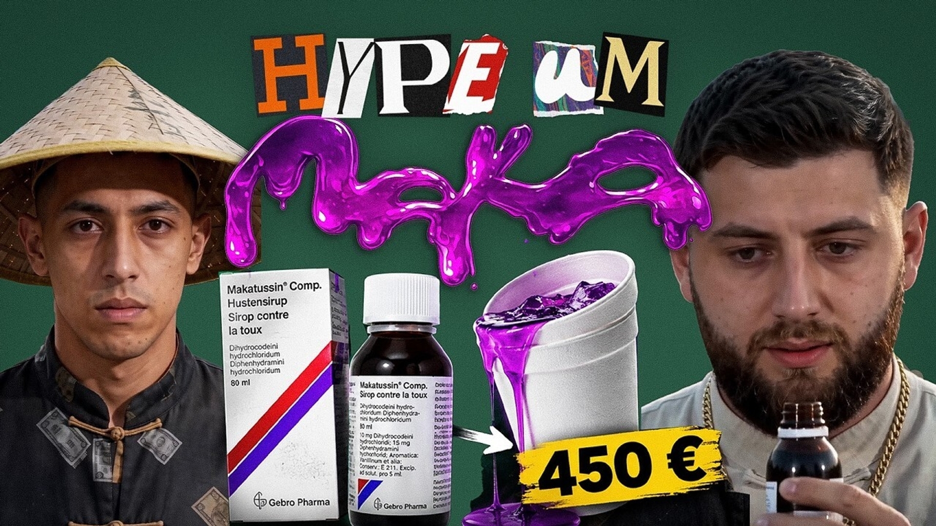 Ist MAKA das neue LEAN?! || HYPECULTURE mit Nizi19, Haribo, Dante YN & Charlize