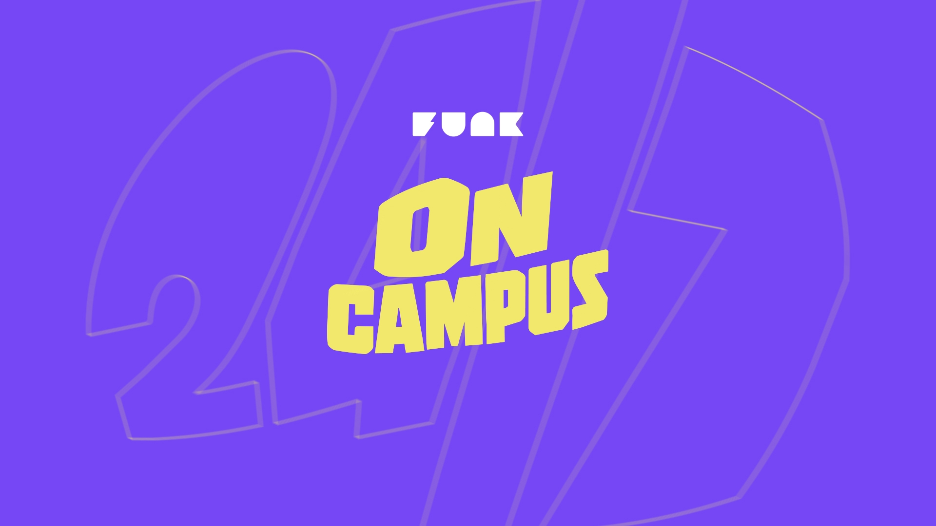 Link zum Format: On Campus 24/7
