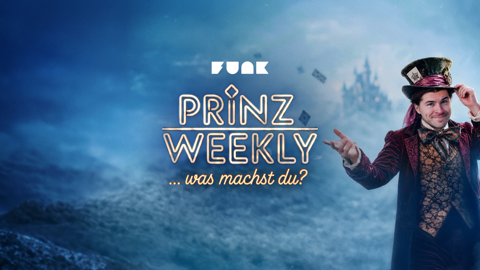 Link zur Formatseite von 'Prinz Weekly'