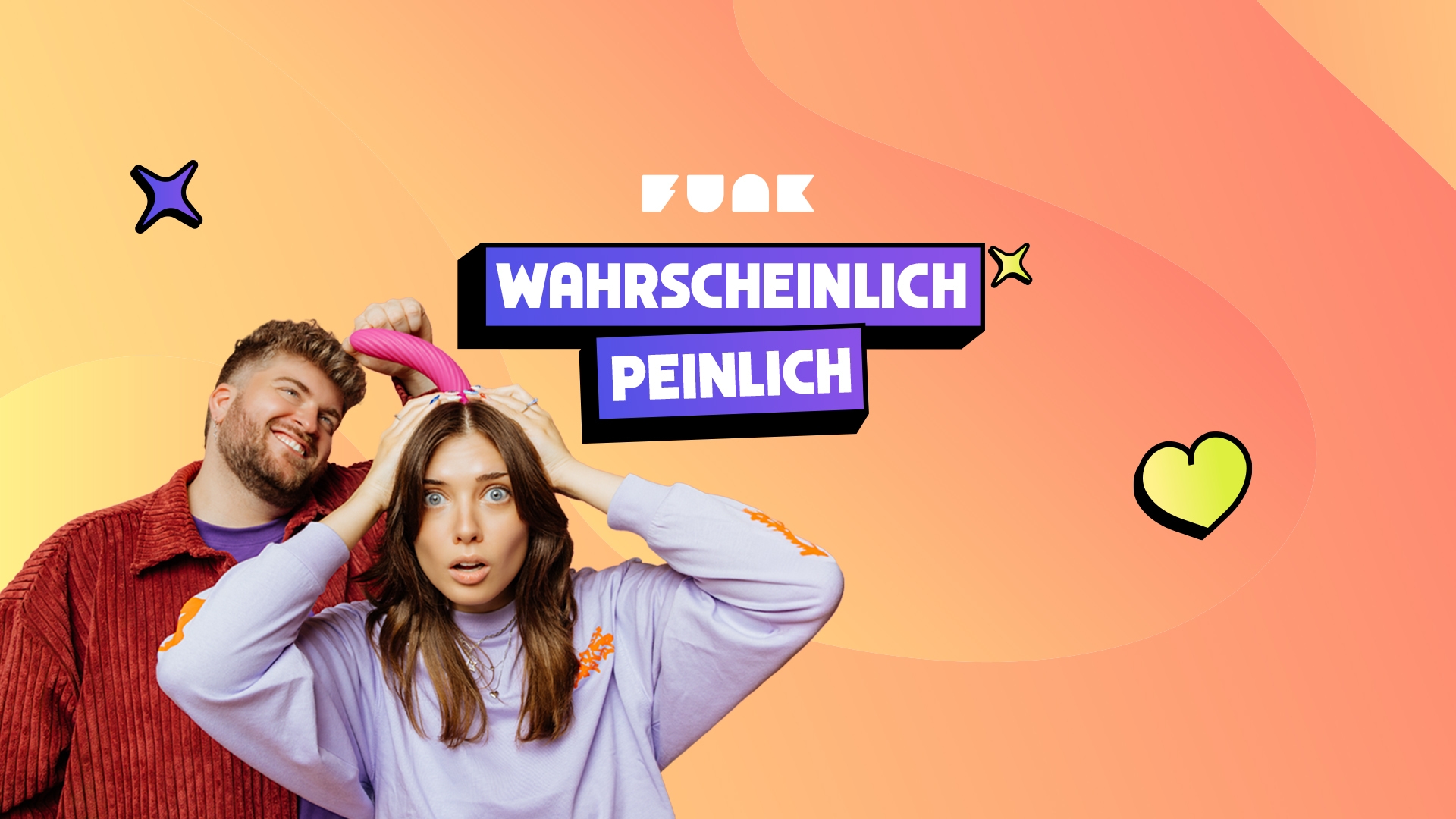 Link zur Formatseite von 'Wahrscheinlich Peinlich'