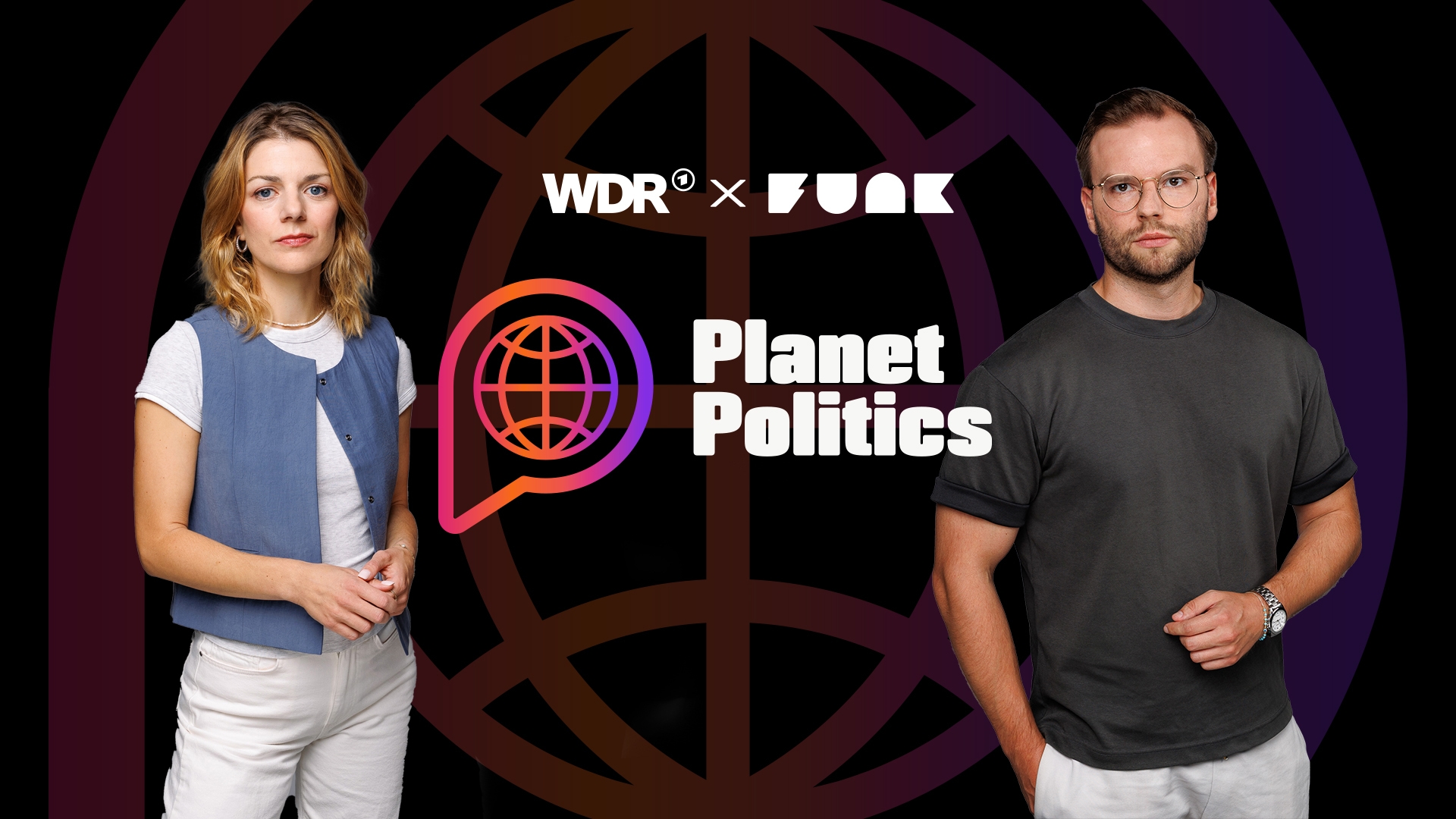 Link zur Formatseite von 'Planet Politics'